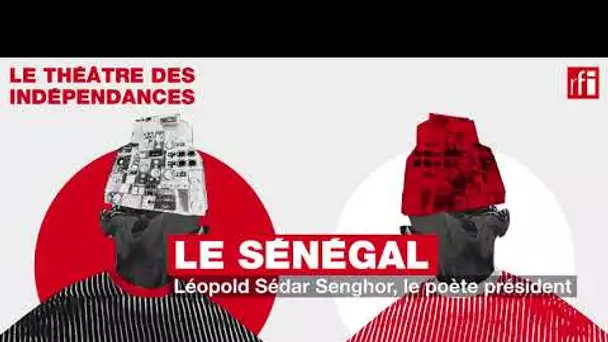 #Podcast #Sénégal • Léopold Sédar Senghor, le poète président