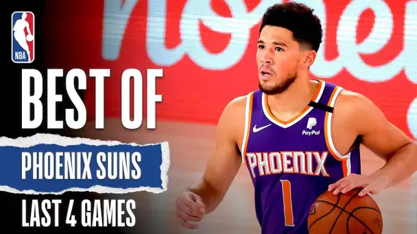 Best Of The Phoenix Suns' Last 4 Wins | NBA Restart