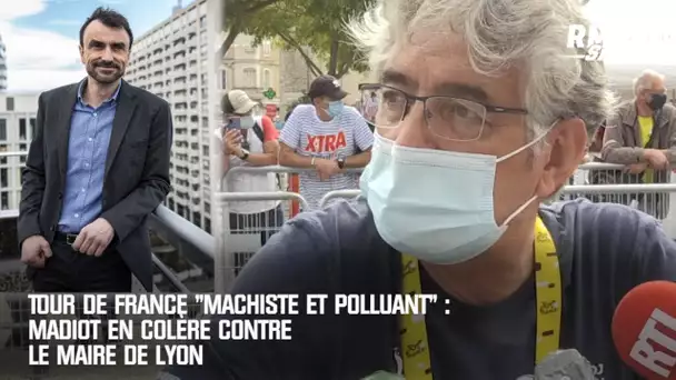 Tour de France "machiste et polluant" : Madiot en colère contre le maire de Lyon
