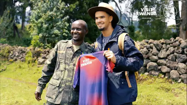 🎥 Visit the wonders of Rwanda with Warren Zaïre-Emery 🗺️🇷🇼