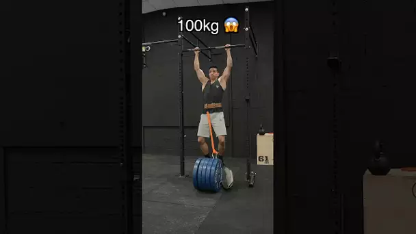 100 kg 😱😱