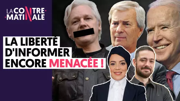 LA LIBERTÉ D’INFORMER ENCORE MENACÉE | Contre-Matinale #56