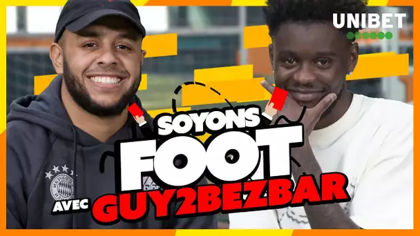 GUY2BEZBAR vs Booska Colombien, un gage vraiment horrible ! | Soyons foot