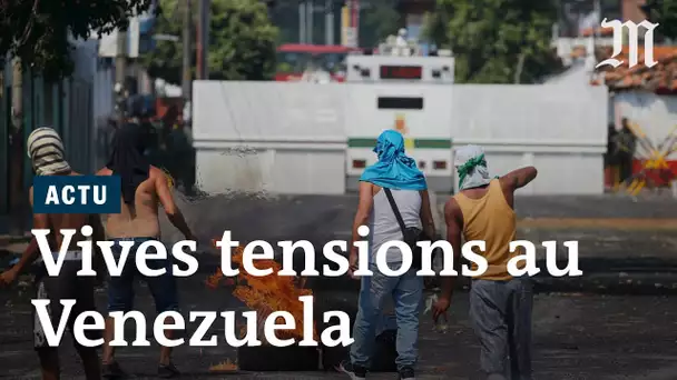 Venezuela : escalade de violences aux frontières