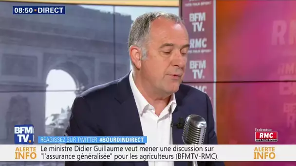 D.Guilllaume explique pourquoi, selon lui, une agriculture sans pesticides serait "une catastrophe"