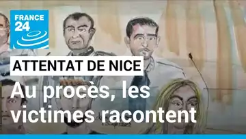 "Je me suis pétrifiée" : le témoignage des victimes au procès de l'attentat de Nice