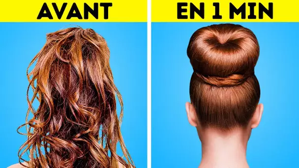 Astuces Géniales Spécial Cheveux Et Coiffures Pour La Maison