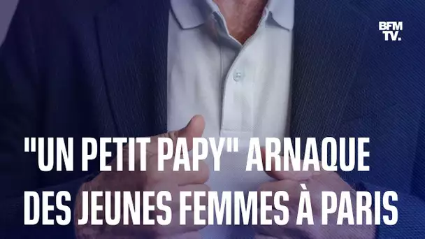 "Je me suis fait arnaquer de 150€": un "petit papy" escroque des jeunes femmes à Paris