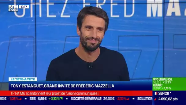 Tony Estanguet, JO de Paris 2024 : "le sport de compétition c’est une école de la vie incroyable"