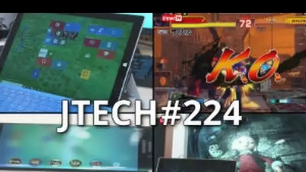 JTech 224 : Spartan, Red Bull Kumite, Galaxy S6 Edge, poissons d’avril high-tech