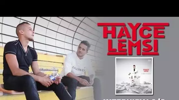 Hayce Lemsi : « Je ne permets pas aux rappeurs de raconter que de la m**** » [Interview 2/3]