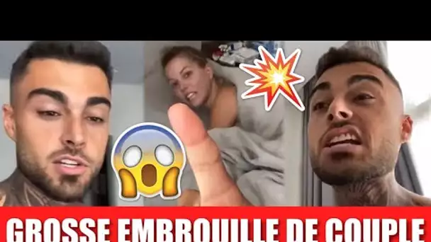 THIBAULT VS JESSICA - GROSSE EMBROUILLE DE COUPLE ET TENSIONS !! 😱 (LES MARSEILLAIS VS MONDE 5)