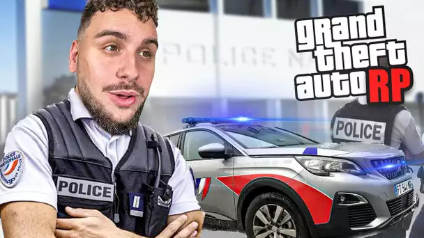 GTA RP POLICE FR : Un Quotidien Sous Haute Tension