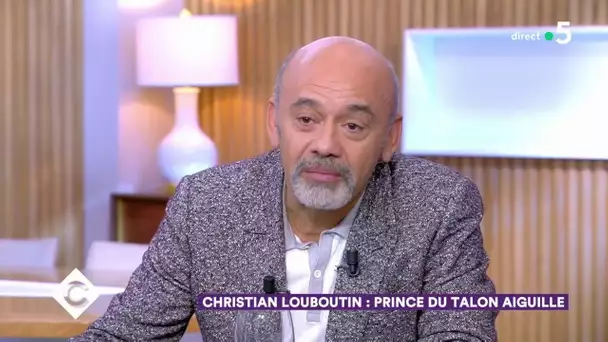 Au dîner avec Christian Louboutin ! - C à Vous – 02/03/2020