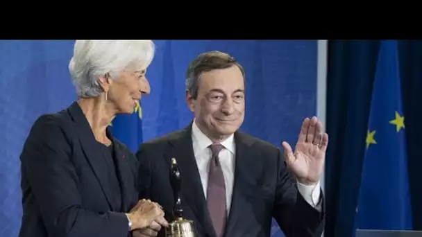 Mario Draghi passe le relais à Christine Lagarde à la tête de la BCE