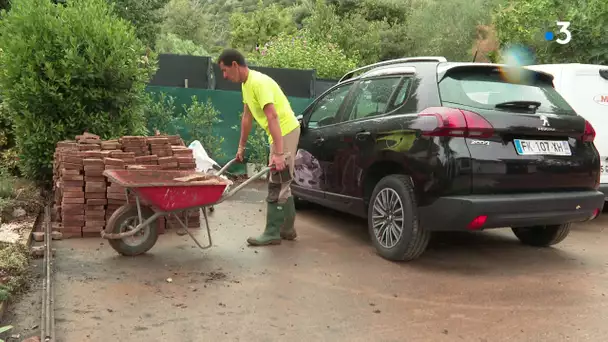Gard : rencontre avec les sinistrés de Corconne après les inondations
