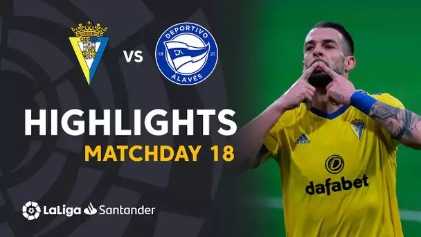 Highlights Cádiz CF vs Deportivo Alavés (3-1)