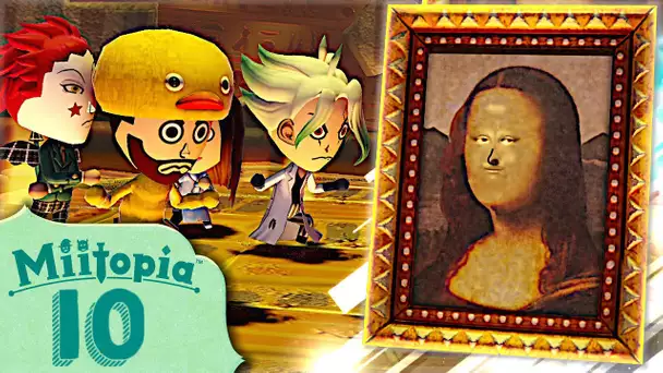 ON A TROUVÉ LA JOCONDE ! MIITOPIA EPISODE 10 NINTENDO SWITCH