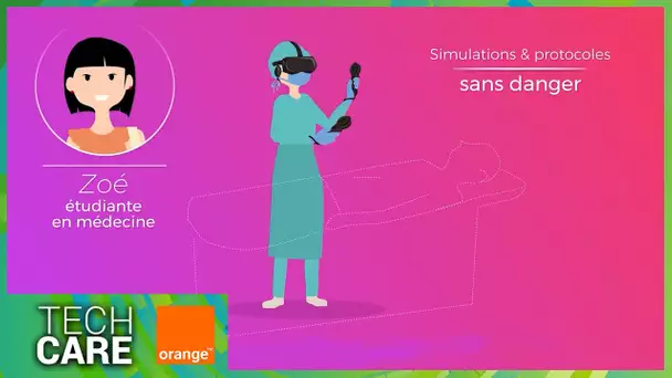 Tech Care avec Orange : Vincent-Dozhwal Bagot