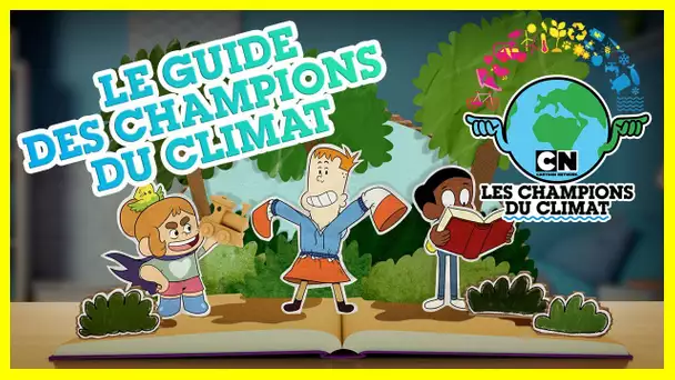 Les Champions du Climat 🇫🇷| Guide du surcyclage, de l'énergie propre, des arbres et plastiques
