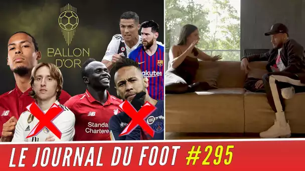 Qui sera BALLON d'OR 2019 ? Le message de NEYMAR aux supporters du PSG