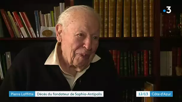 Pierre Laffitte, fondateur de Sophia-Antipolis est mort