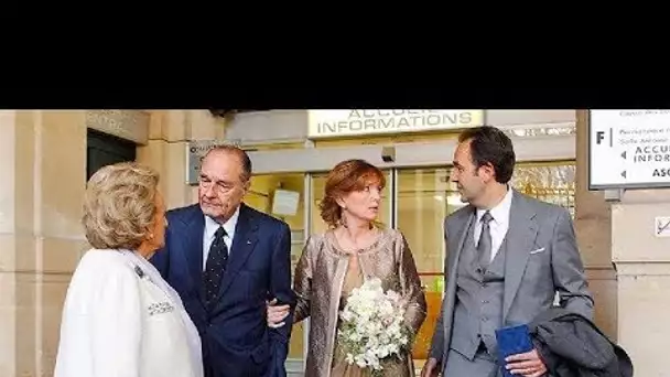 Jacques Chirac  cette obsession qu'il avait le jour du mariage de Claude et Frédéric Salat Baroux