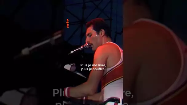 💔 Les cicatrices de Freddie Mercury #musique #amour