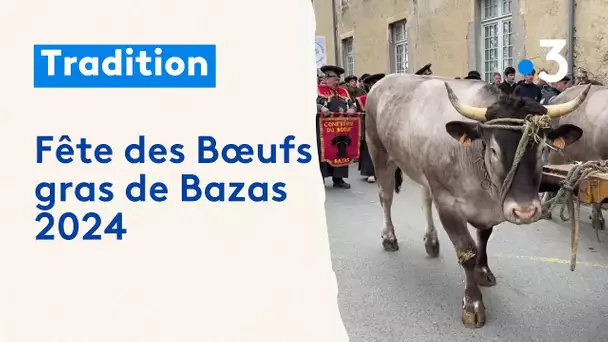 Fête des Bœufs gras de Bazas 2024