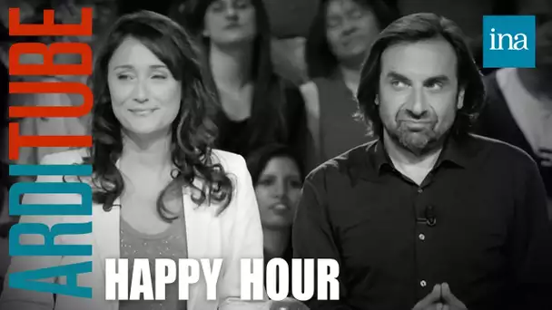 Happy Hour, le jeu de Thierry Ardisson avec Daniela Lumbroso ... | INA Arditube