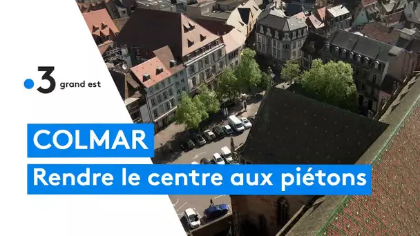 Priorité aux piétons : la place de la Cathédrale se renouvelle à Colmar