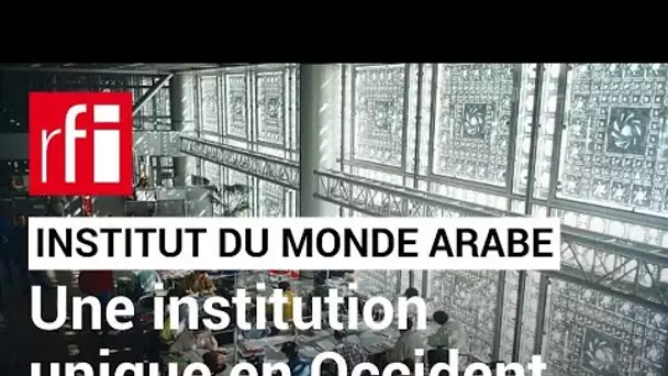 Le nouveau musée et les nouvelles ambitions de l’Institut du monde arabe à Paris • RFI