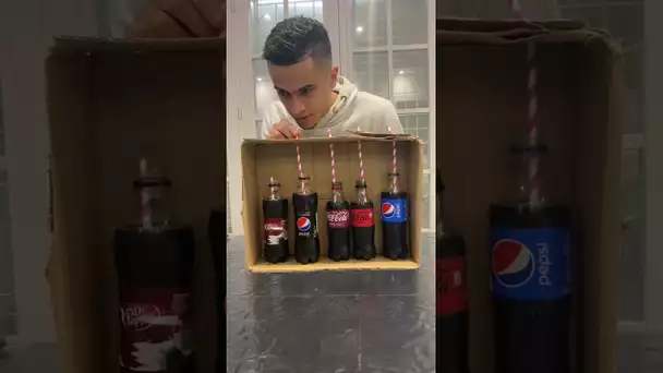 COCA VS PEPSI CHALLENGE !