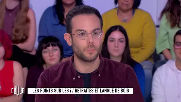 Clément Viktorovitch : la réforme des retraites - Clique - CANAL+