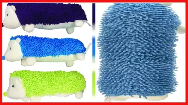 Ethical Pets Gigglers Hedgehog Dog Toy, 12-Inch (assorted color)