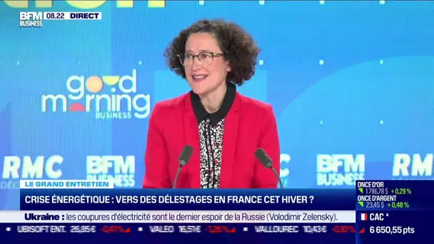 Emmanuelle Wargon (CRE) : Les stocks de gaz chutent à toute allure