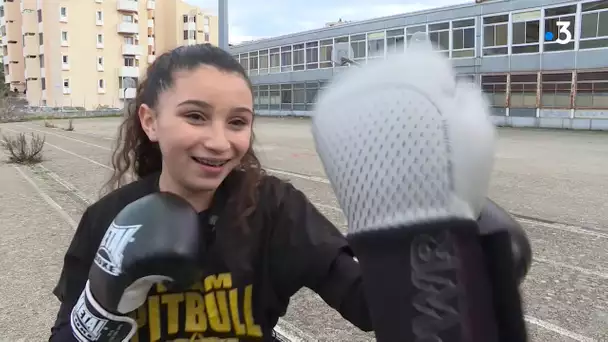 Ajaccio : Faire de la boxe en période Covid.