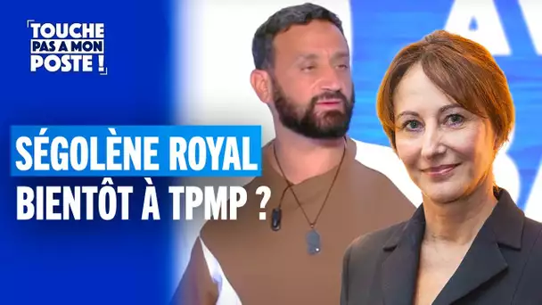 Ségolène Royal rejoindra-t-elle la bande de TPMP à la rentrée ?