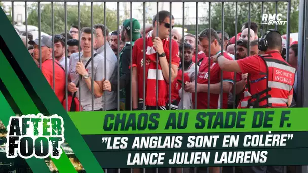 Chaos au Stade de France : Julien Laurens fait le point vu d'Angleterre