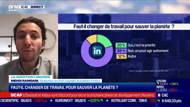 Faut-il changer de travail pour sauver la planète ?