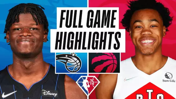 MAGIC at RAPTORS | FULL GAME HIGHLIGHTS | October 29, 2021