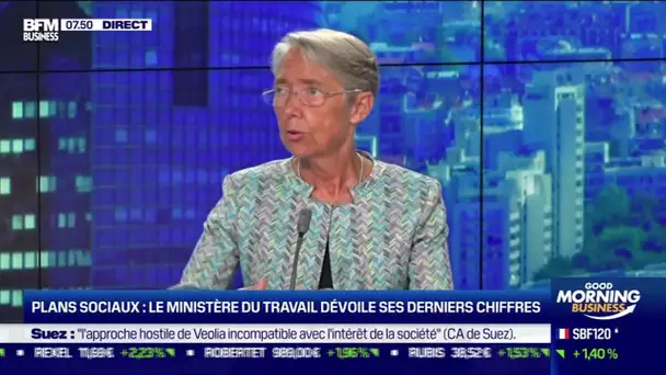 Elisabeth Borne (Ministère du Travail) : Vers un nouveau durcissement des mesures sanitaires ?