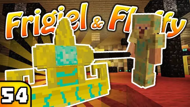 FRIGIEL & FLUFFY : LA HACHE DU SOLEIL | Minecraft - S5 Ep.54