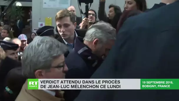 Verdict attendu dans le procès de Jean-Luc Mélenchon suite à la perquisition du siège de LFI