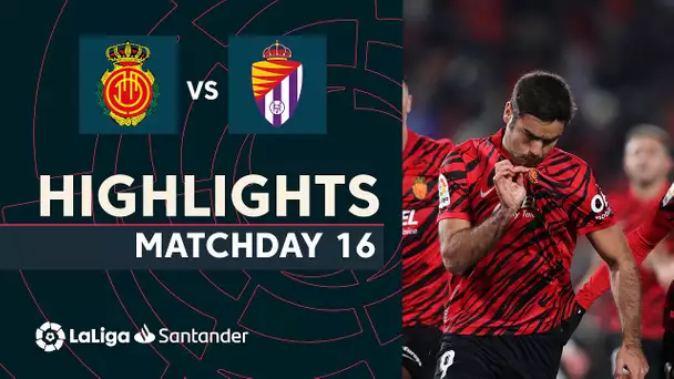 Resumen de RCD Mallorca vs Real Valladolid (1-0)
