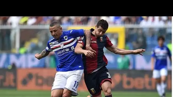 Sampdoria - Genoa - 0-3 - Highlights - Matchday 37 - Serie A TIM 2015/16
