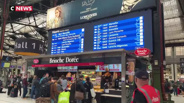 Mouvement social à la SNCF : la pagaille continue dans les gares