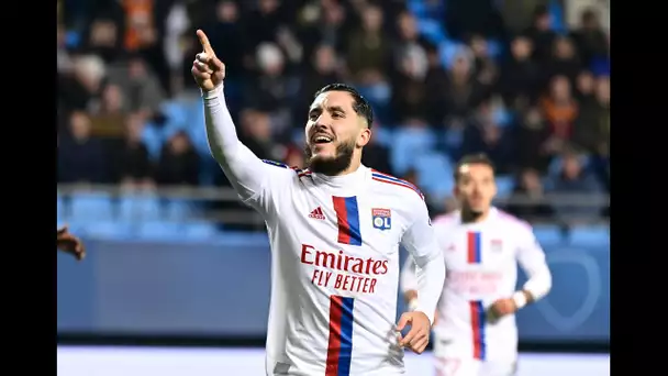 Coupe de France : Cherki se promène dans la surface et ouvre le score pour l'OL !