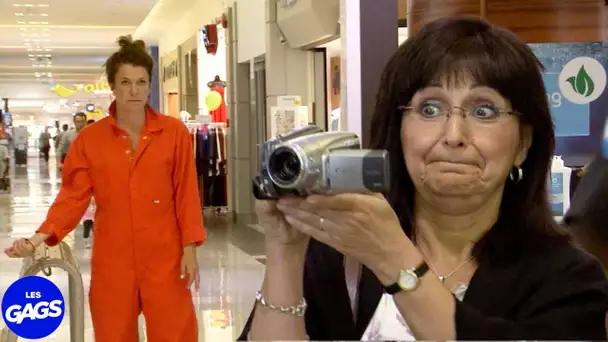 Elle a Capturé la Criminelle... | Juste Pour Rire Les Gags