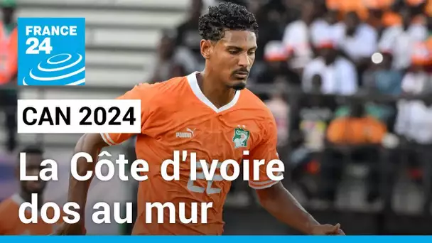 CAN 2024 : La Côte d'Ivoire dos au mur avant son match face à la Guinée-Équatoriale